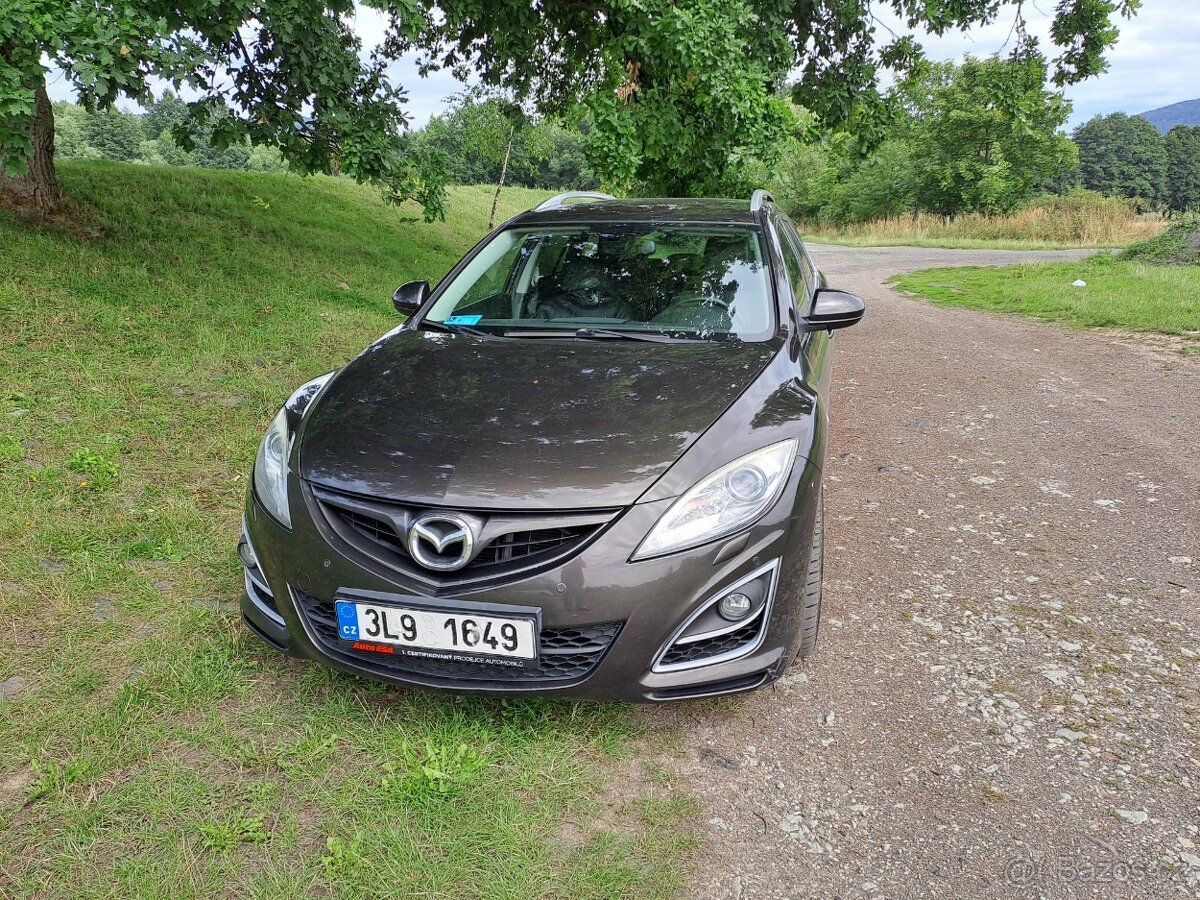 Mazda 6 , rok 12/2010 - 2