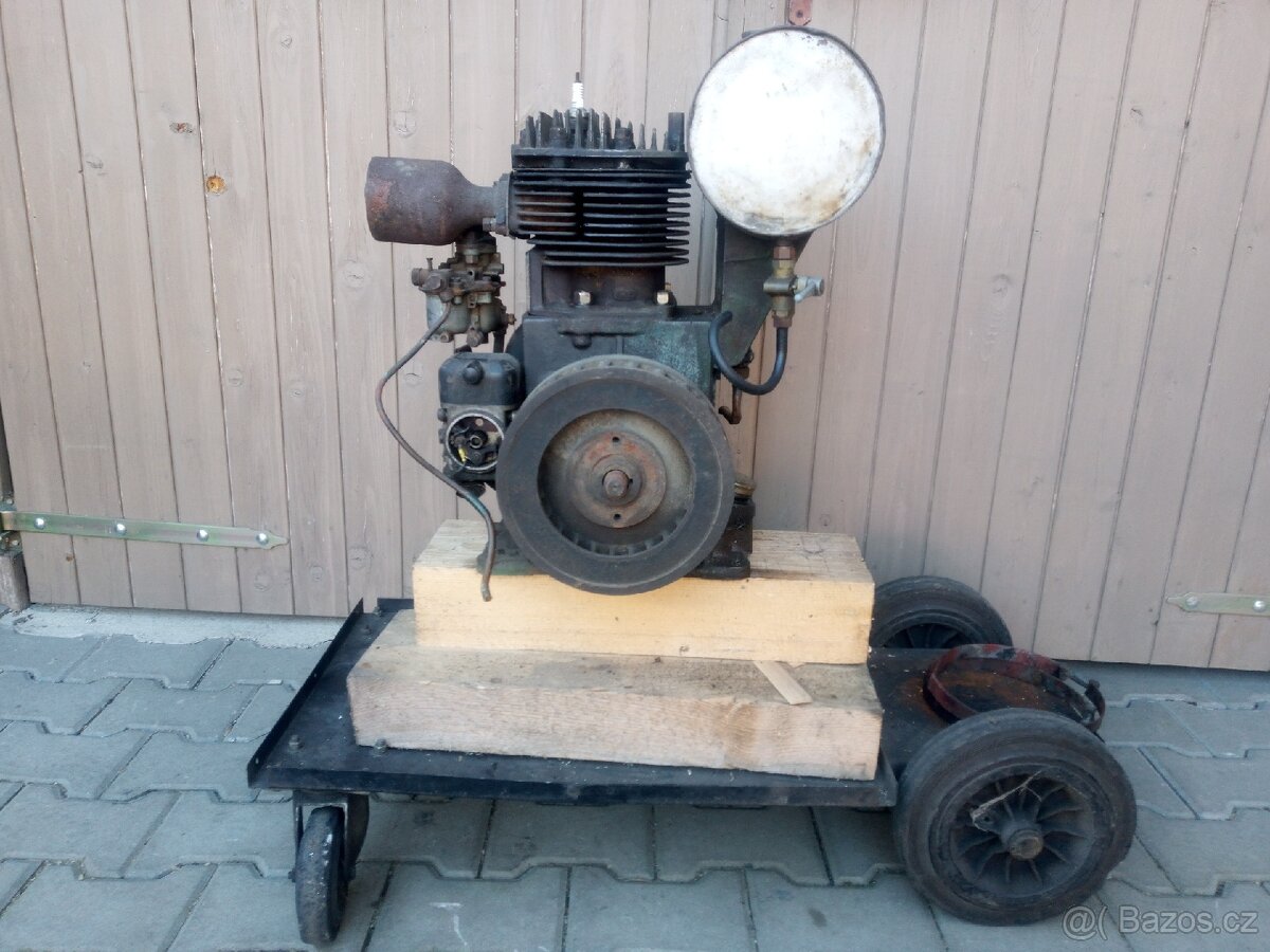 Stabilní motor - 2