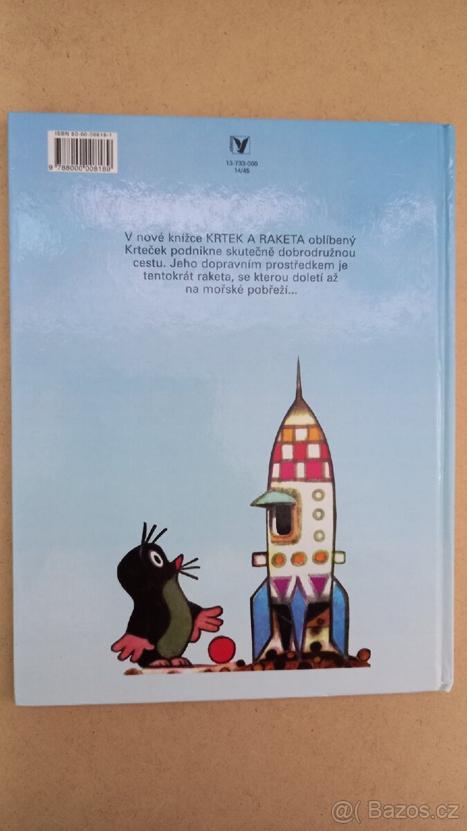 Krtek a raketa - Zdeněk Miler 2000 - 2