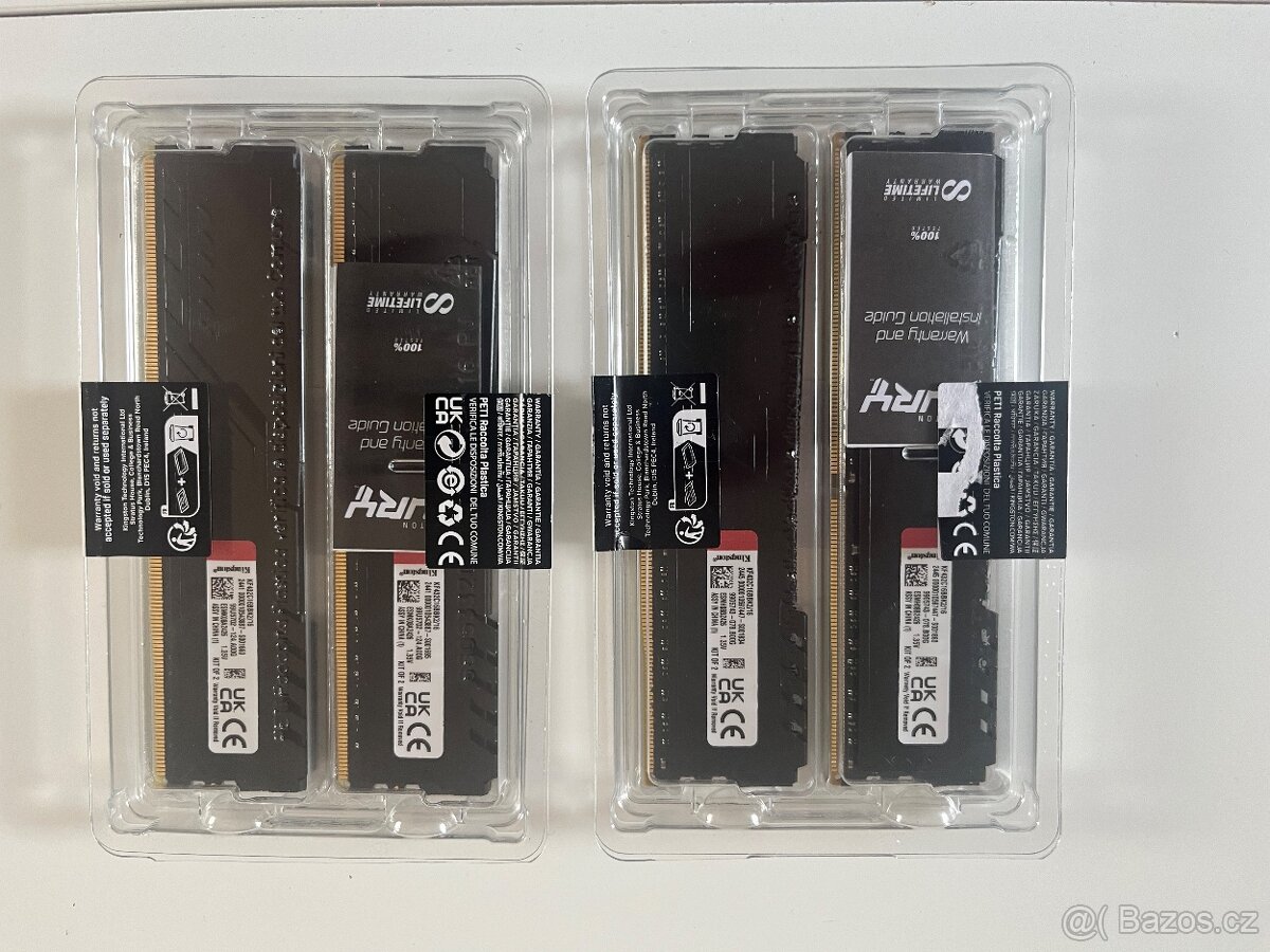 Kingston Fury 16GB DDR4 - 2
