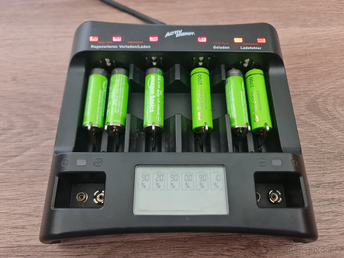 Nabíječka baterií Activ Energy IN8801 - 2