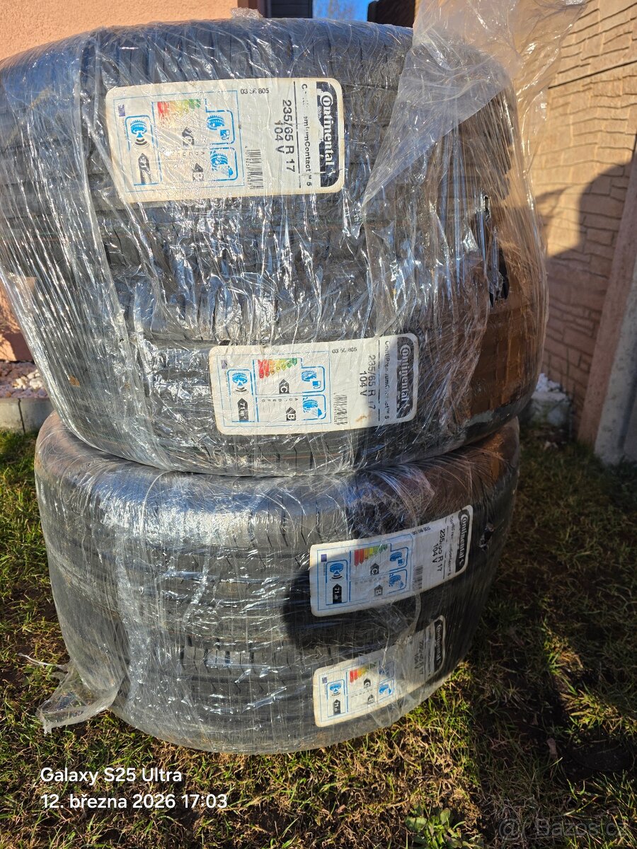 Pneumatiky 235/65 R 17 - 2