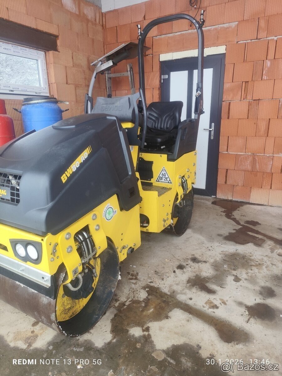 Bomag Vibrační válec Bomag BW 80 AD - 2