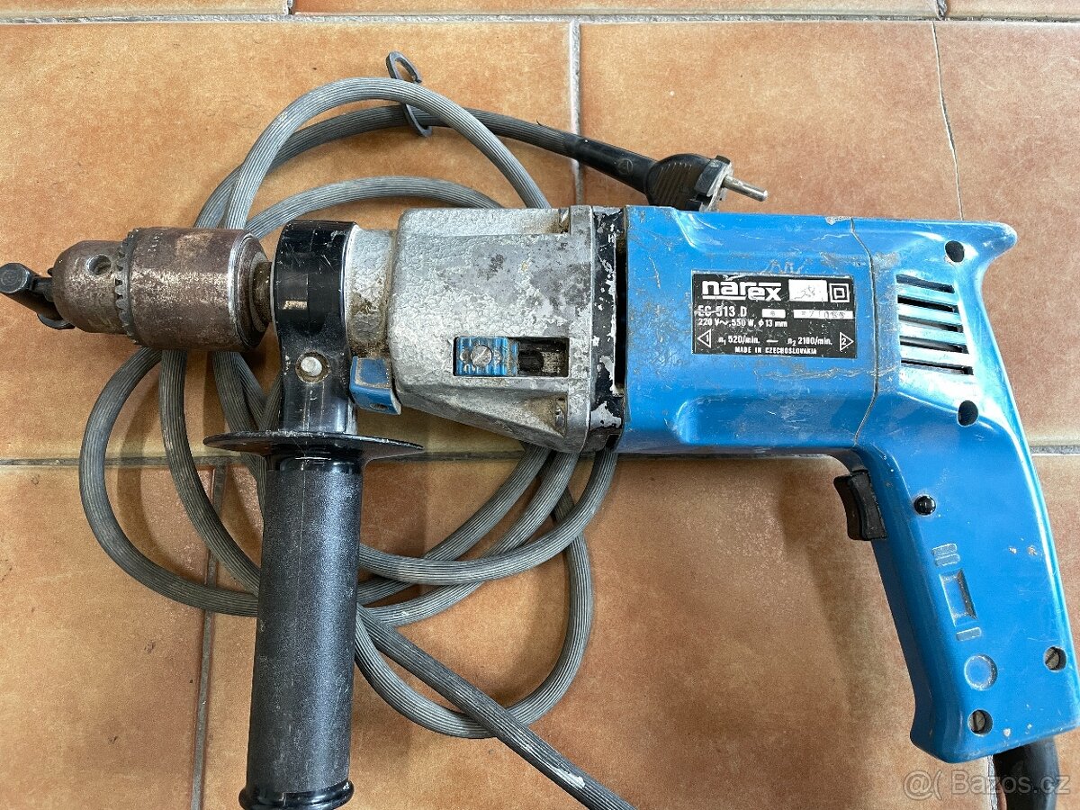 2x vrtačka Narex EC 513D a EV 513D - 2