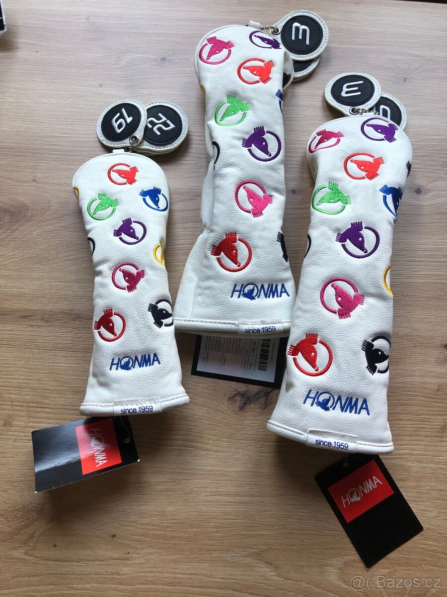 Original Honma golf covers - 2