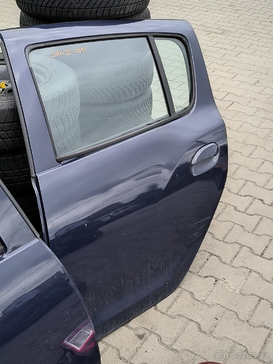 Dacia Sandero 2 díly karoserie - 2