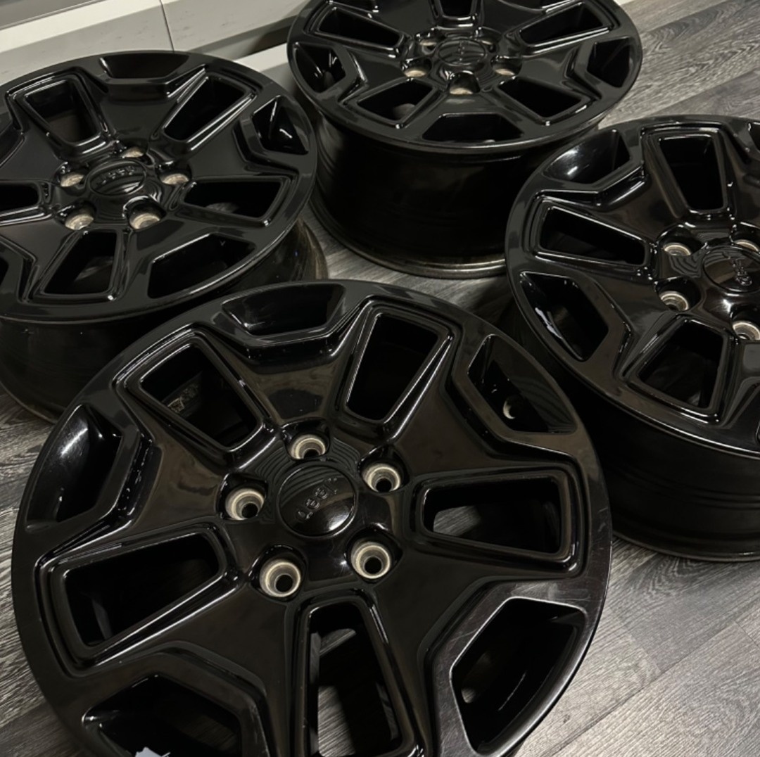 Alu JEEP WRANGLER 5x127 17” - 2