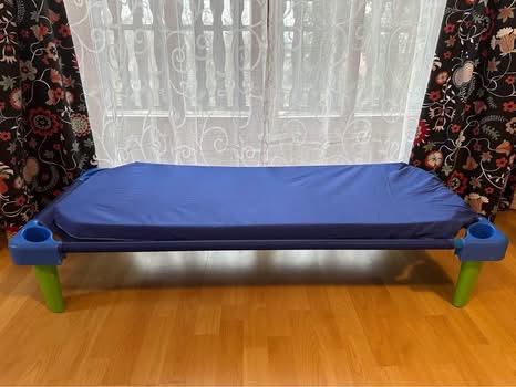 Dětské lůžko, lehátko s matrací 133 cm - 2