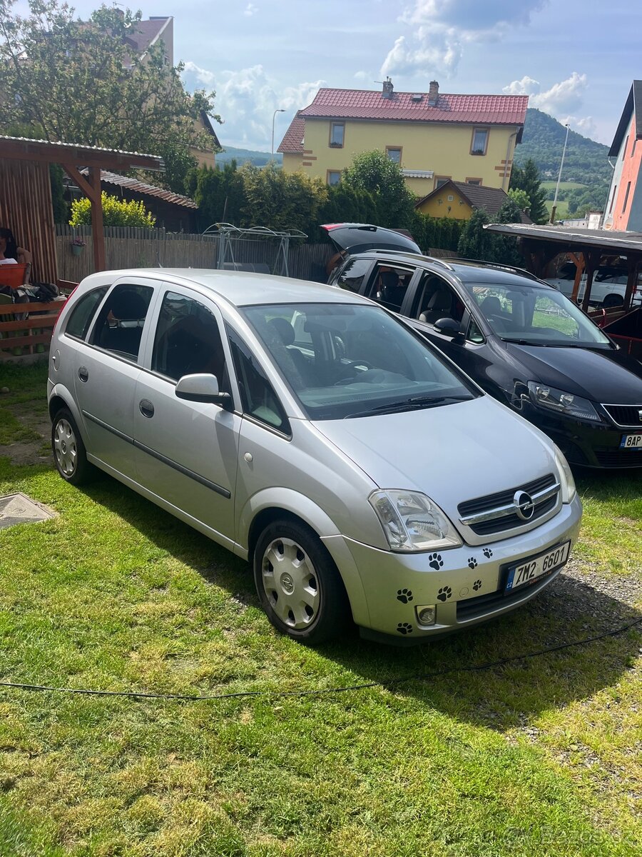 Prodám Opel Meriva 1.6 77kw - 2