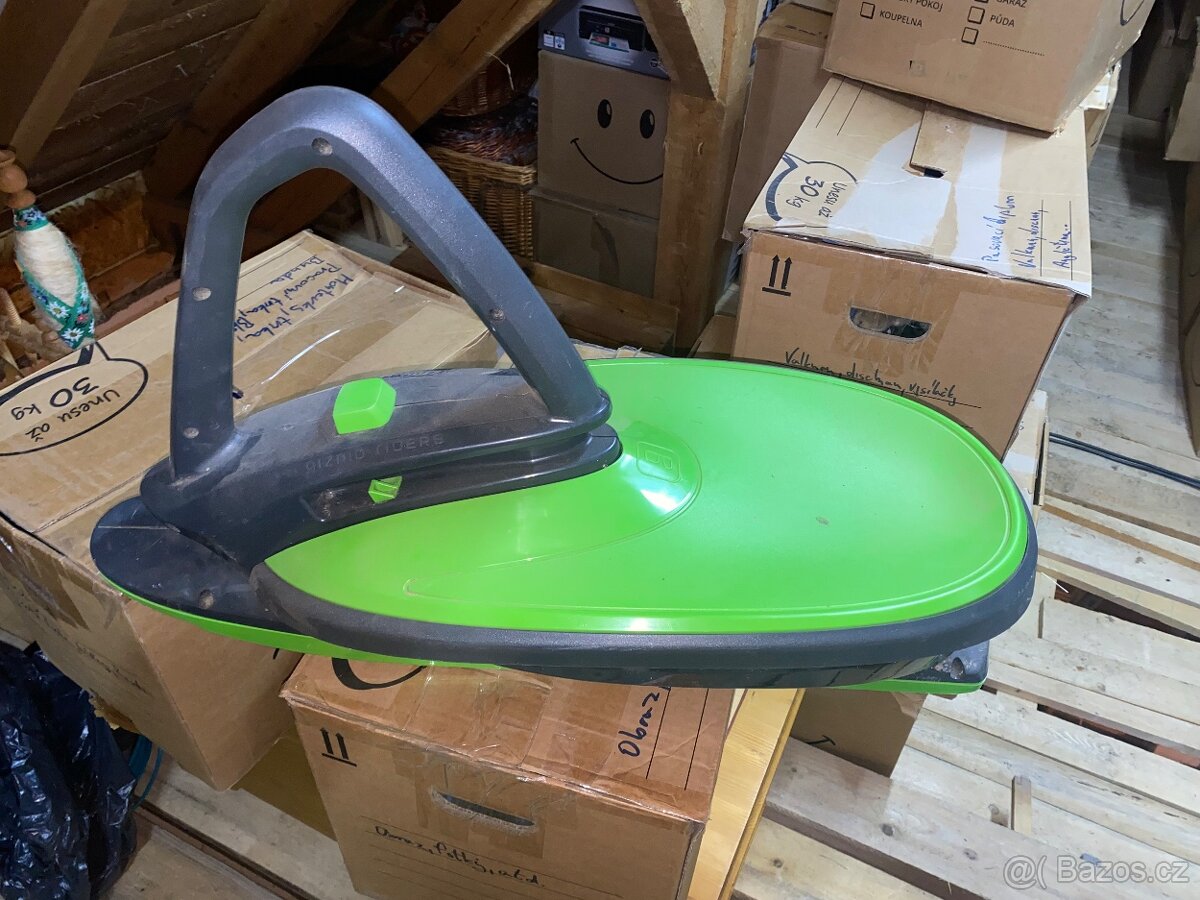 Plastkon Skidrifter Boby zelená - 2