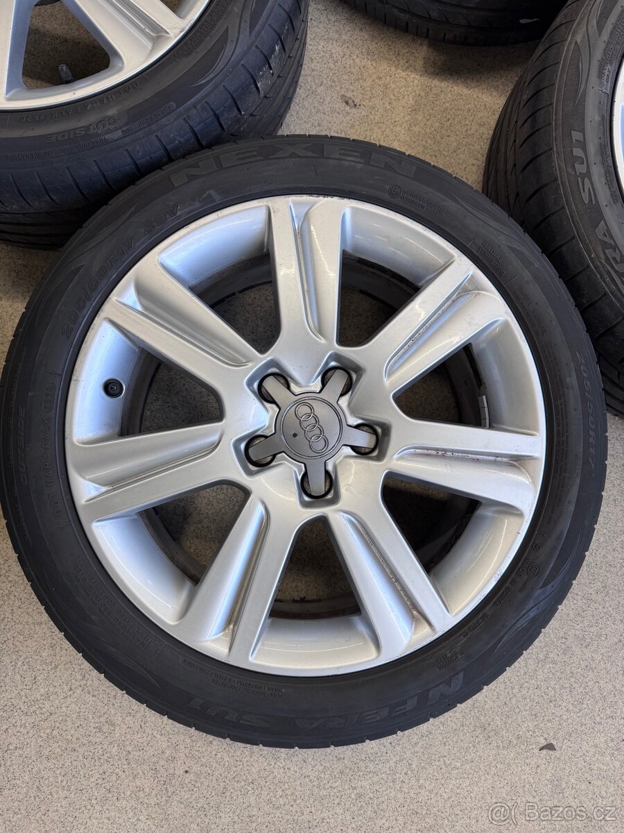 Alu audi 5x112 r17 et45 - 2