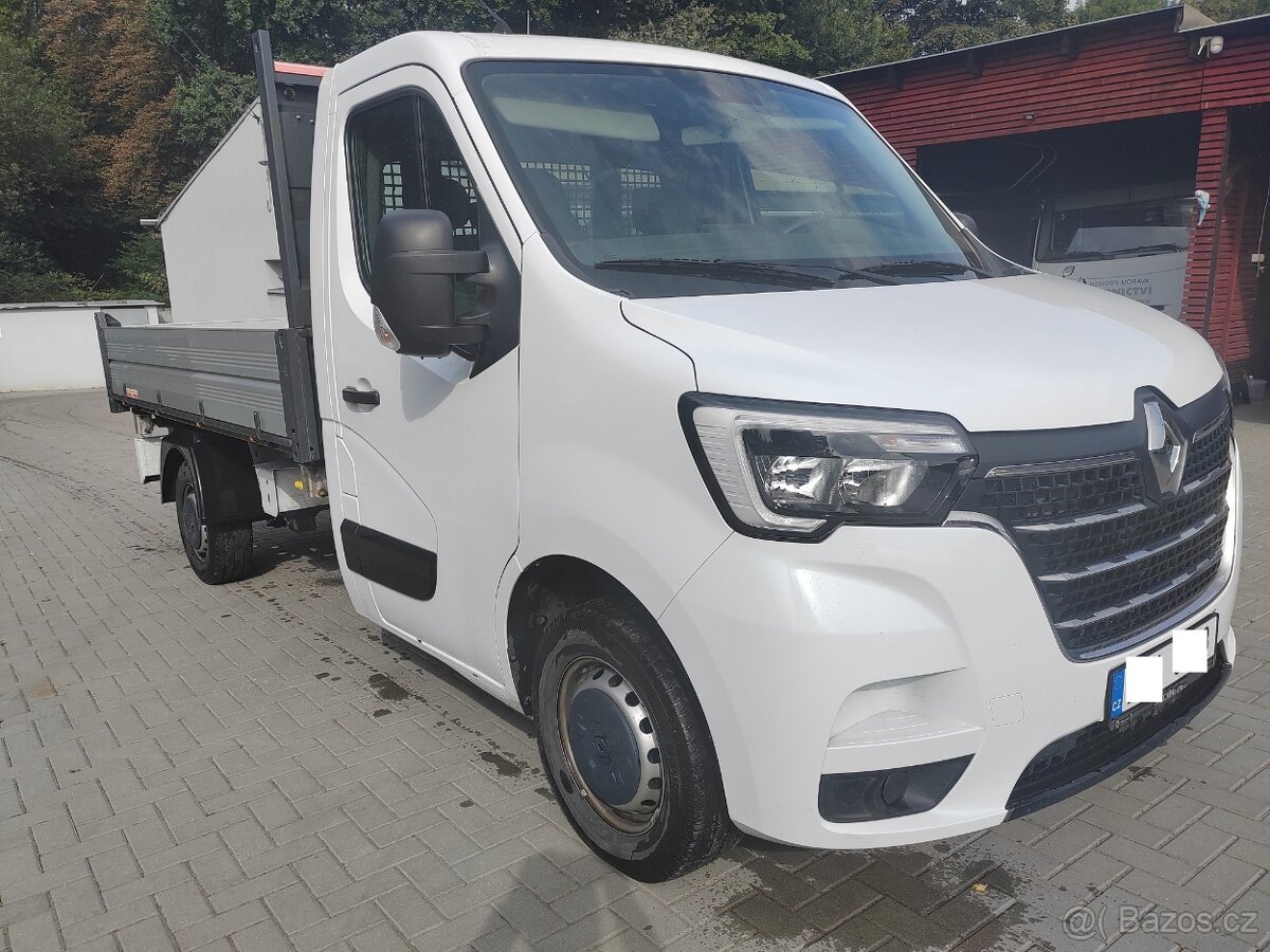 Renault Master 2.3 rv. 2021 naj. 32 tis. sklápěč - 2