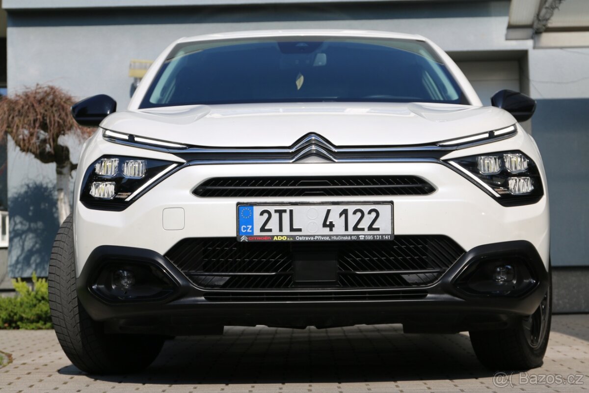 Citroën C4 1.2 1. Majitel, ČR, DPH - 2