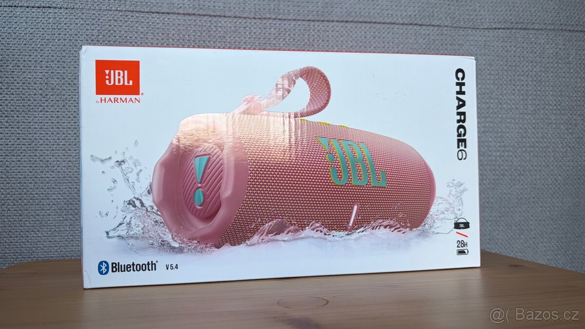 JBL Charge 6 NOVÝ - 2