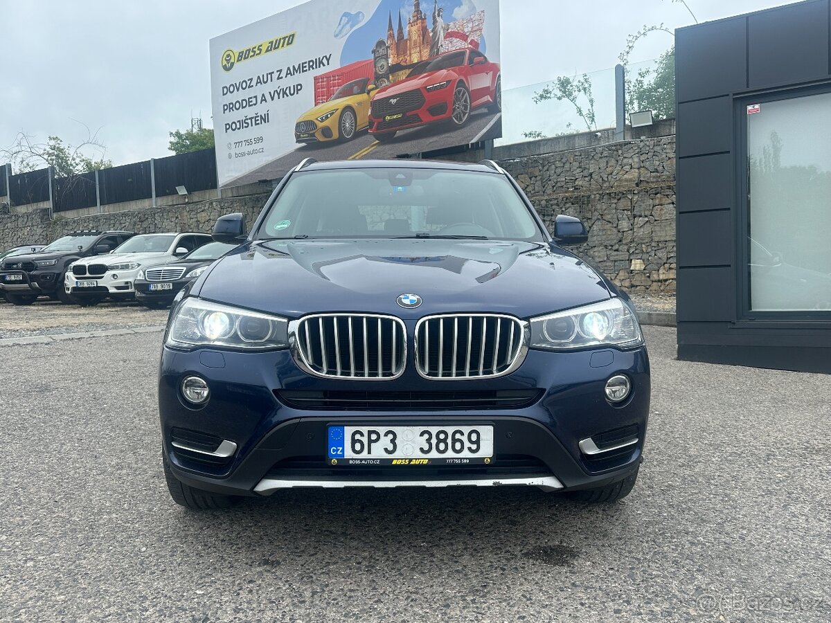 BMW X3 xDrive20d 2014 - 2