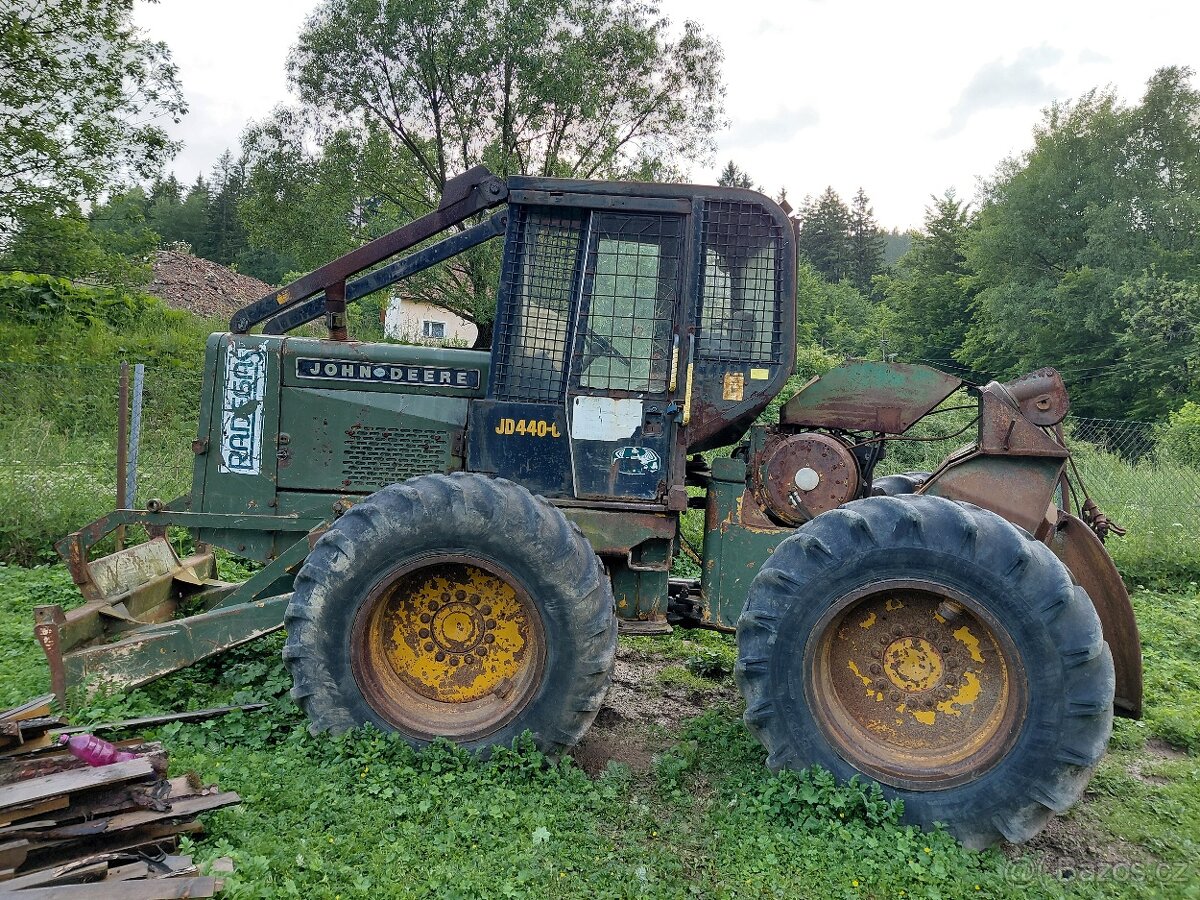 John Deere, lkt - 2