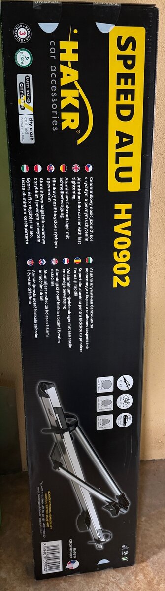 Střešní nosič Hakr HV0902 - 2