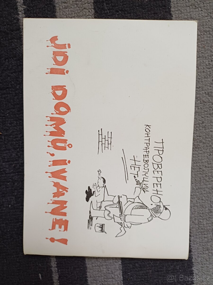 Jdi domů Ivane - 2