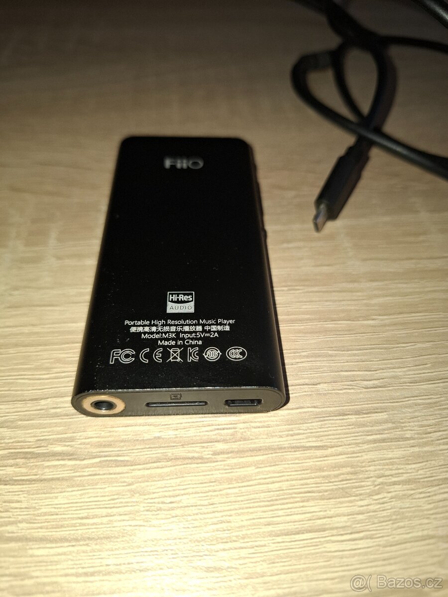 MP4 přehrávač FIIo M3K - 2