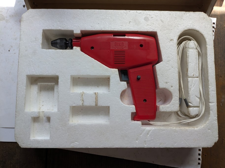 Vrtačka Piko, modelářství 12V - 2