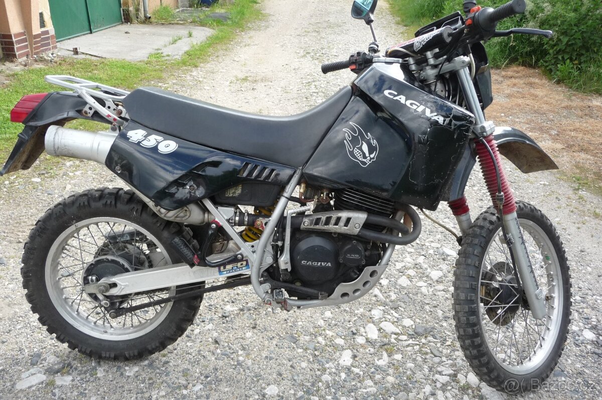 Cagiva Enduro 450 - 2
