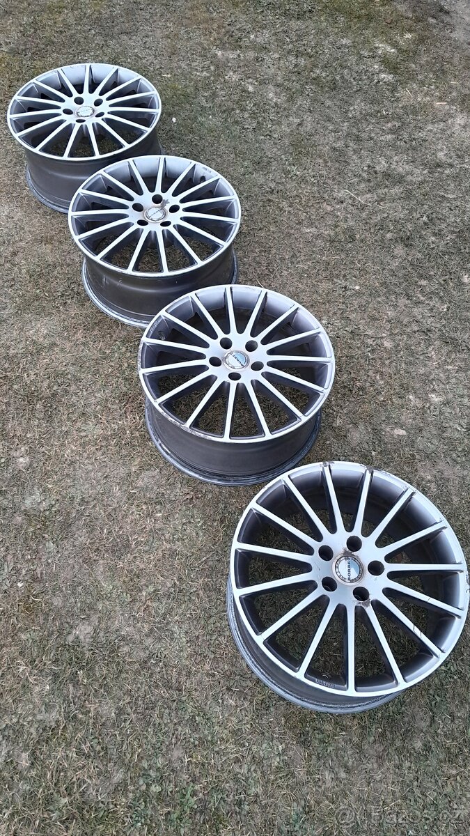 Alu kola 8x18 rozteč 5x112 - 2