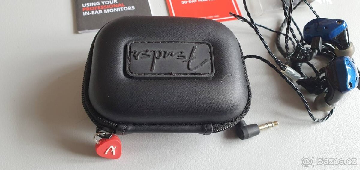in-ear sluchátka Fender FXA2 - 2