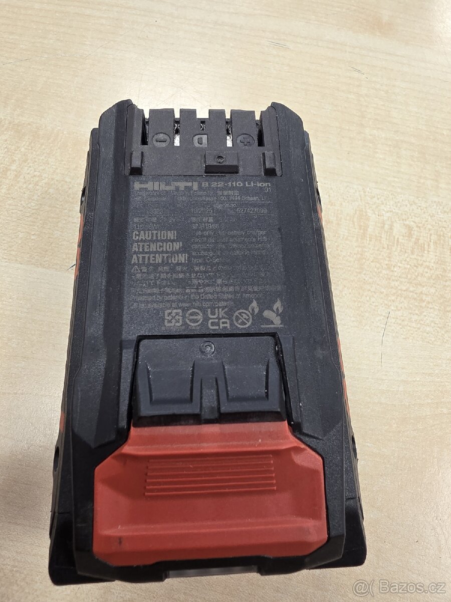 Baterie Hilti B22-110 Lion - 2