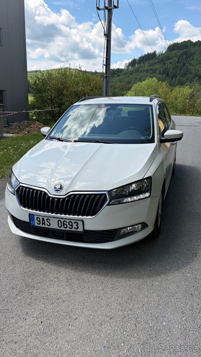 Škoda Fabia Combi 2023 tažné - 2