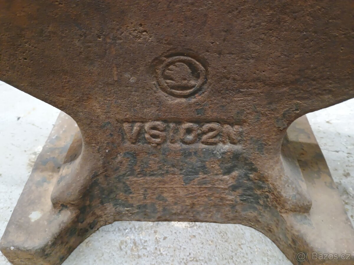 Kovadlina 100kg Škoda - 2