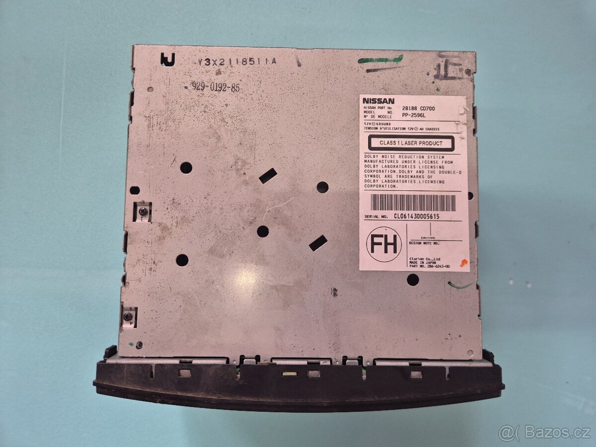 Autoradio Nissan 350z BOSE - 2