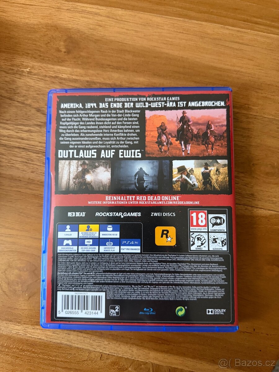 Red Dead Redemption 2 PS4 - 2