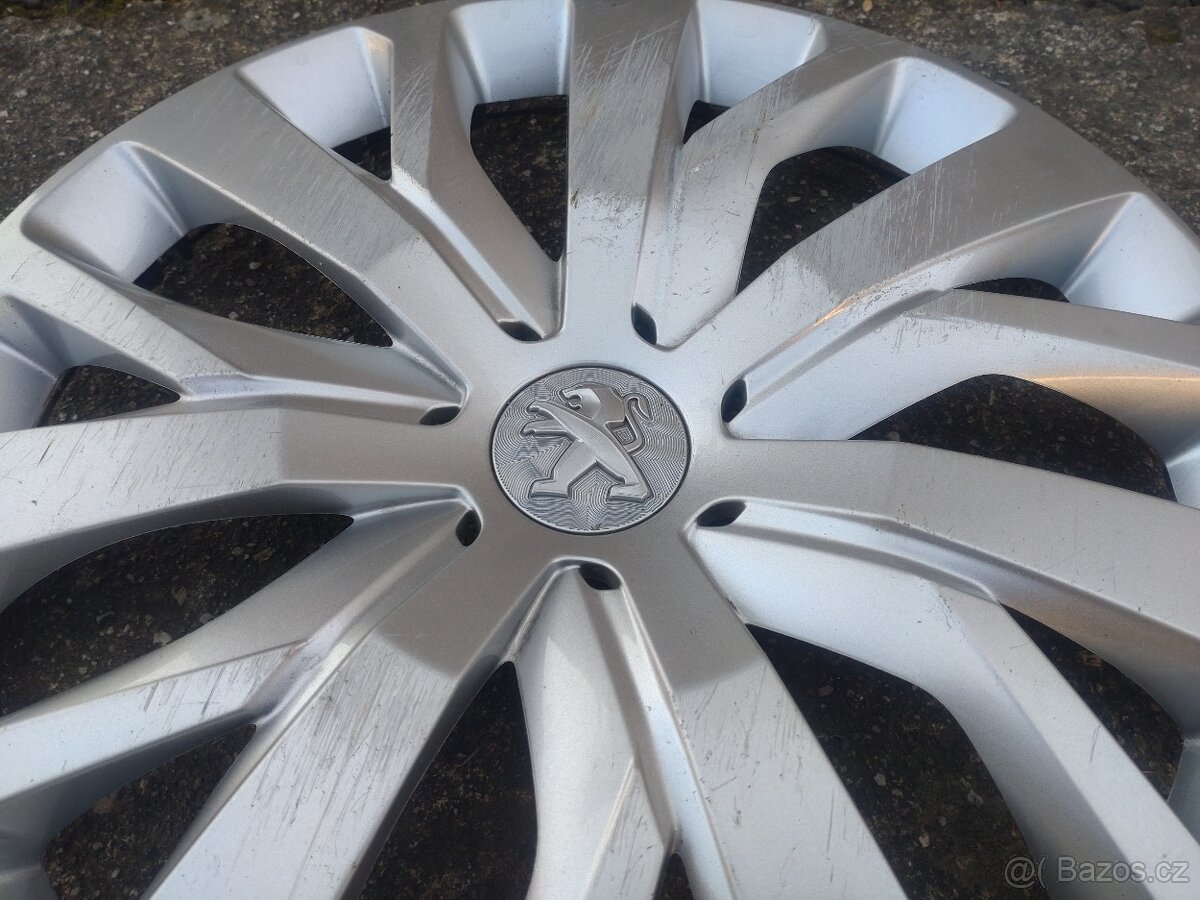 16" Poklice Peugeot Rifter - 2