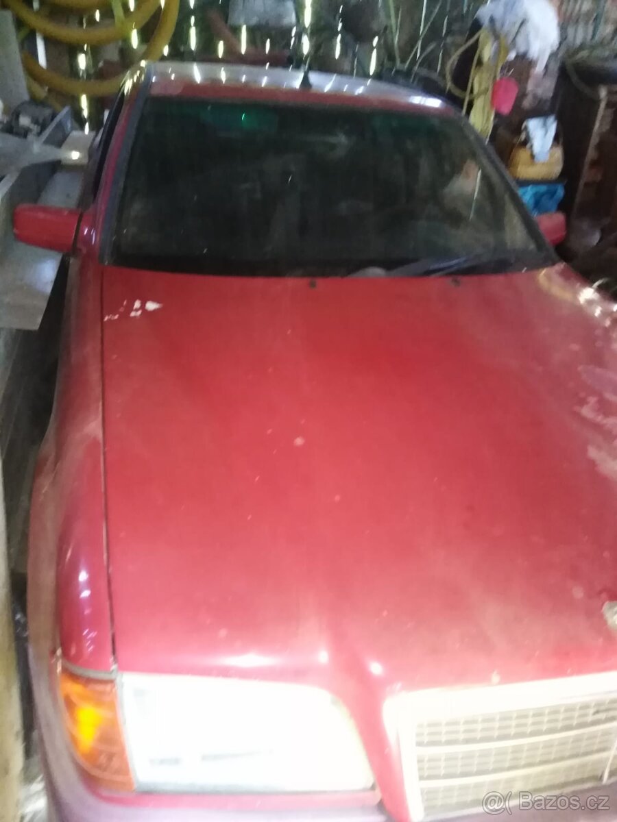 Mercedes C W202 - 2