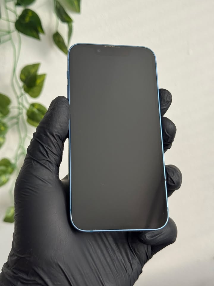 iPhone 13 mini 128GB modrý - 100% baterie - 2