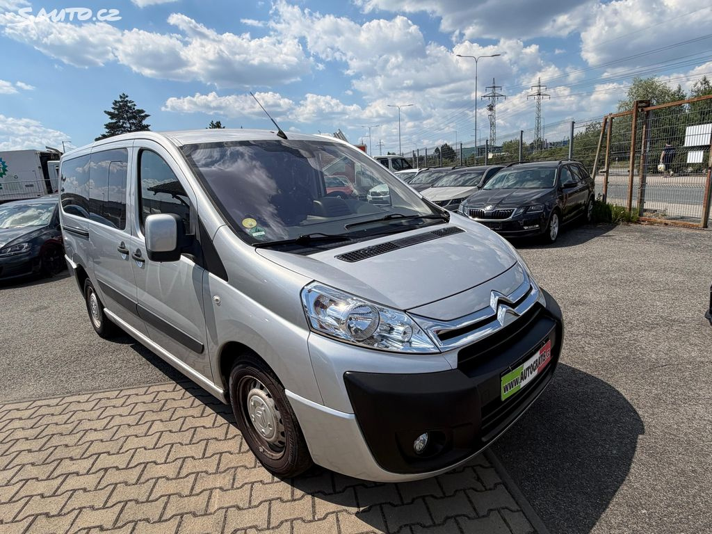 Citroën Jumpy, 2.0Hdi-120KW-9.MÍST-KLIMA-TAŽ. - 2