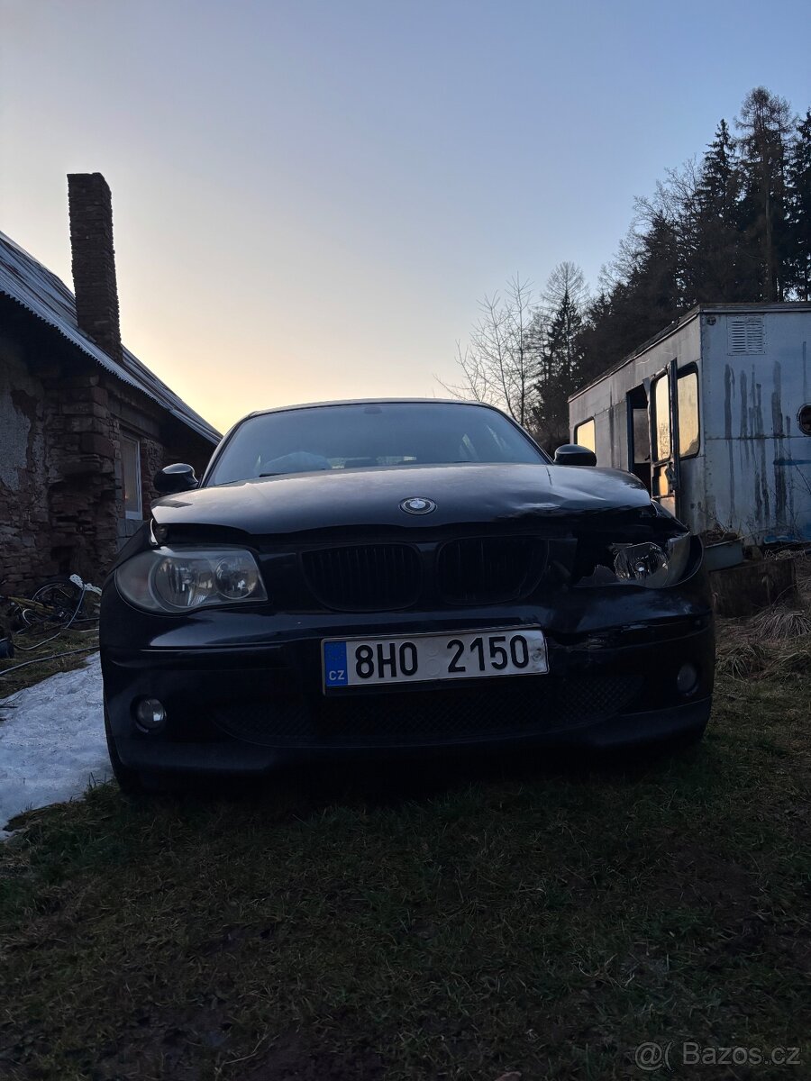 BMW 1 Series (E87) 116i – bourané, dovoz DE - 2