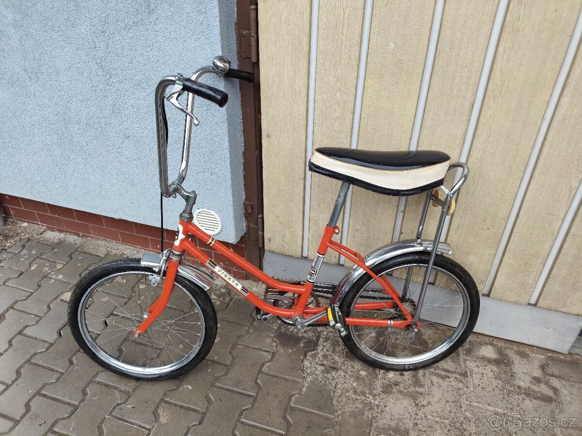 Retro kolo pionýr - 2