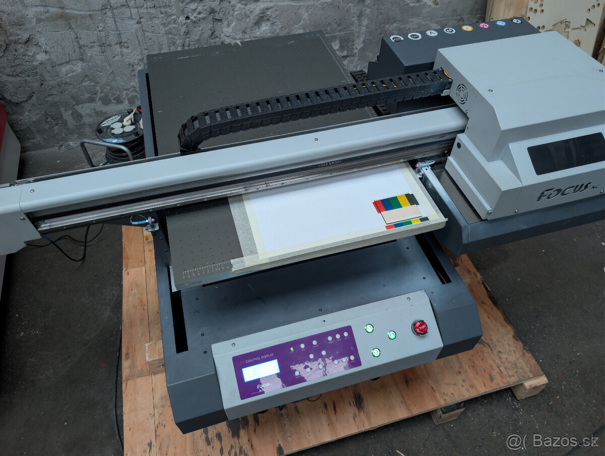 UV tlačiareň Focus Galaxy-Jet Max 9060 - 2