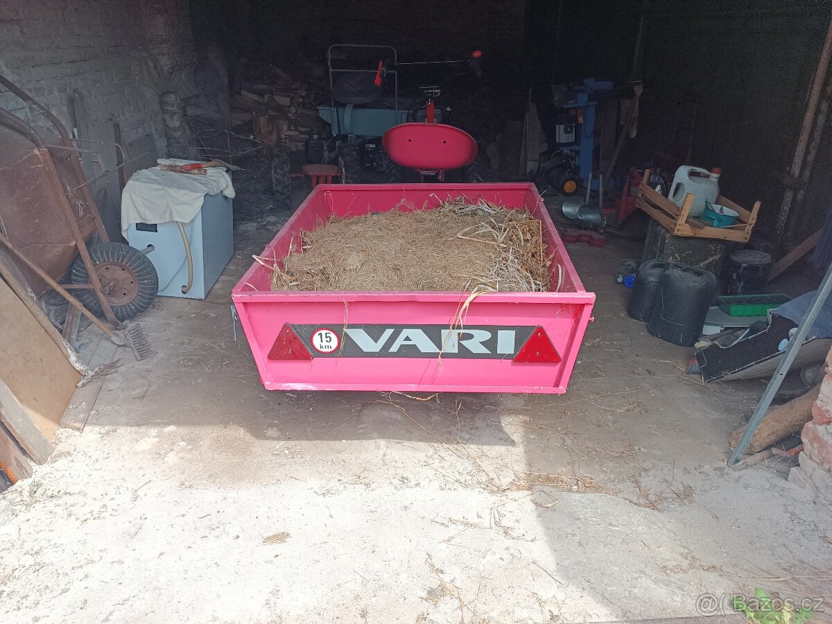Malotraktor VARI - 2
