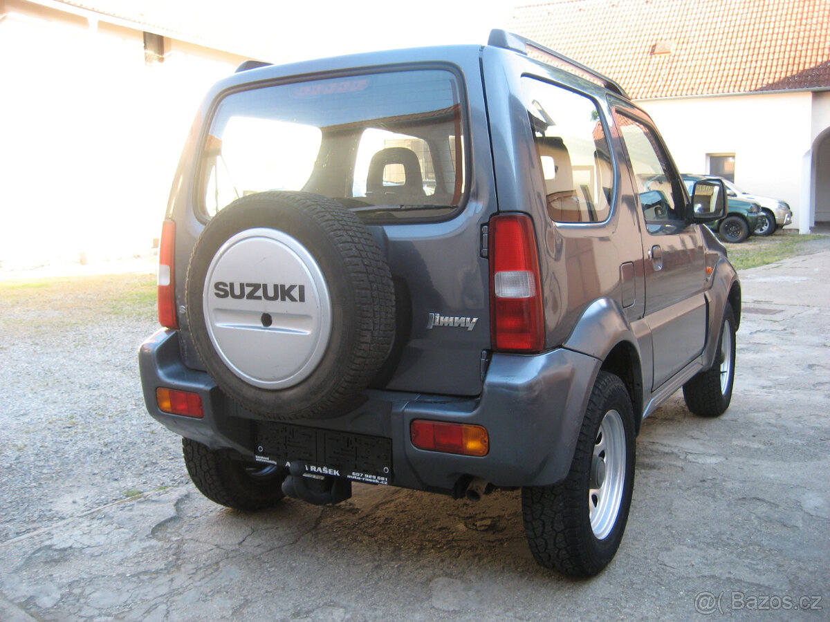 SUZUKI JIMNY 1.3, 4x4, 2005 - 2