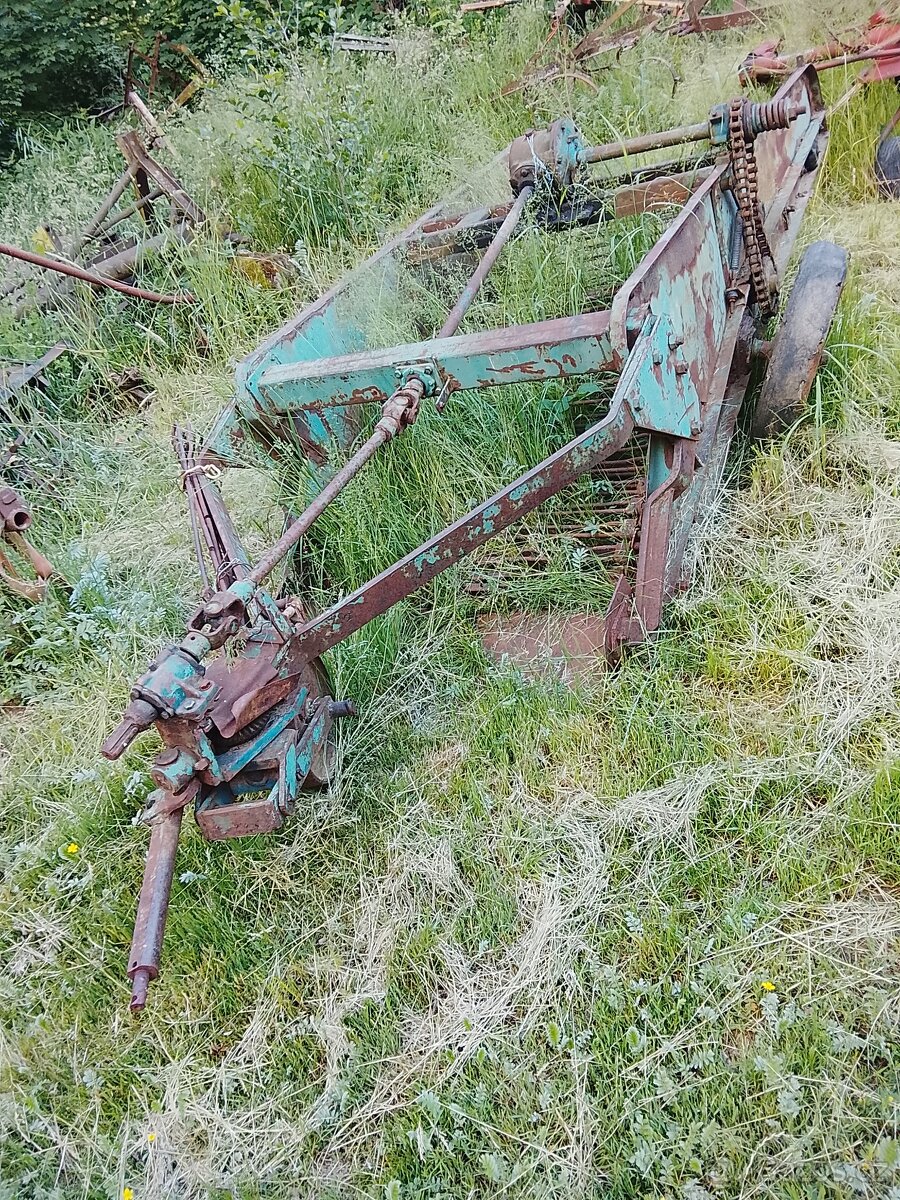Vyorávač brambor - 2
