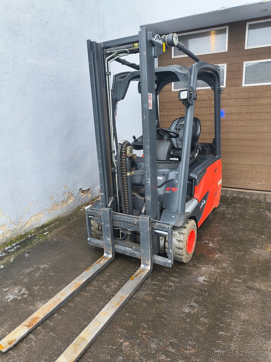 Vysokozdvižný vozík Linde E18-02 EVO - 2