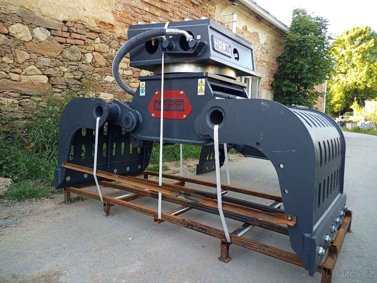 Sortýrovací drapák pro 20-30t - 2