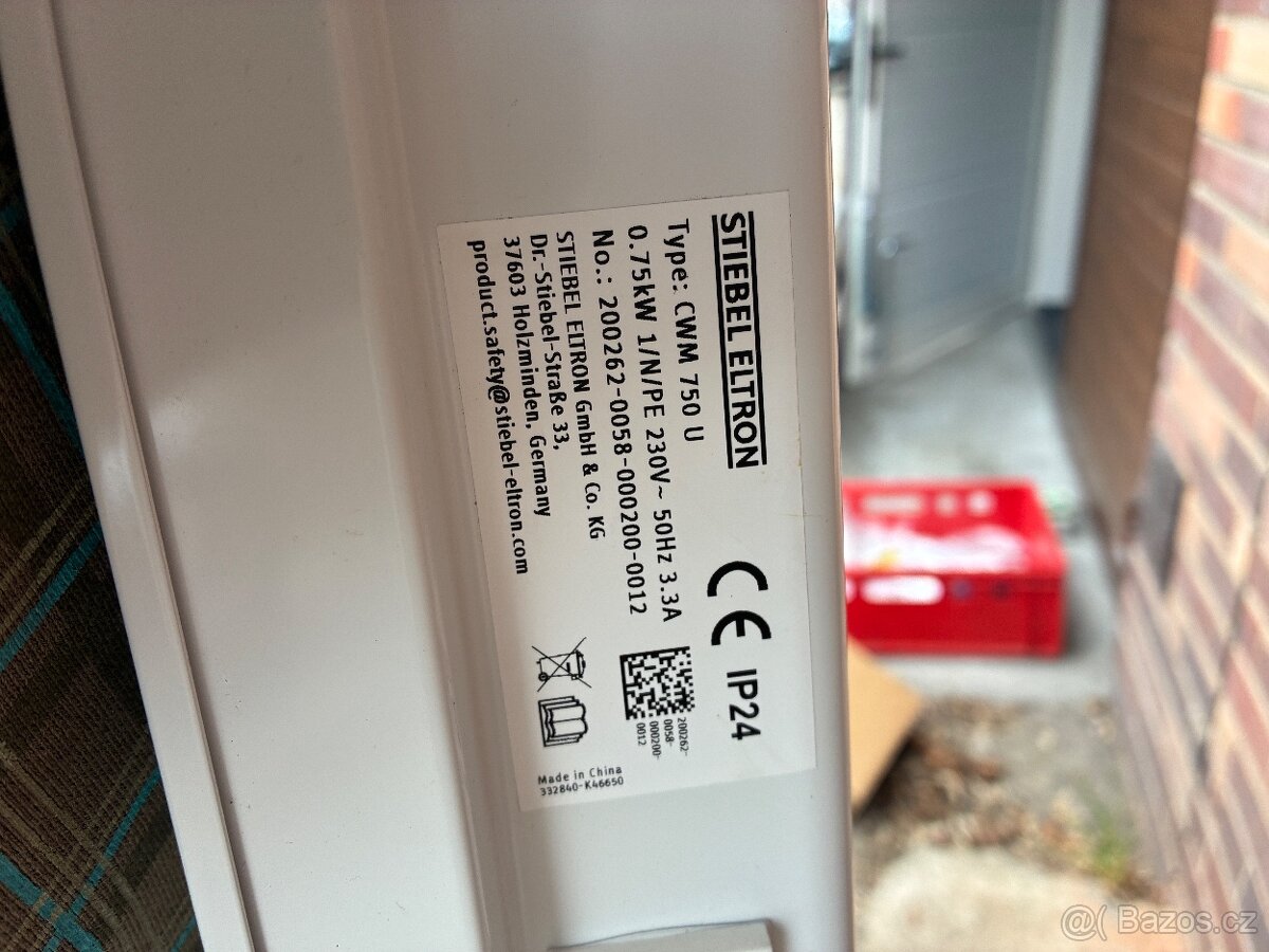 Elektrický přímotop Stiebel Eltron - 2
