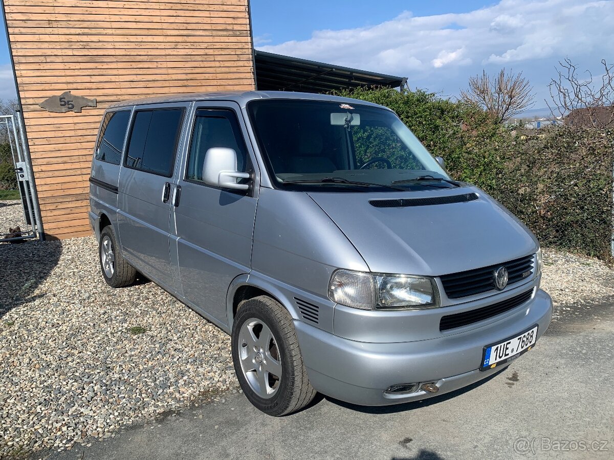 Vw Caravelle 2.5tdi,r.v.2001 - 2