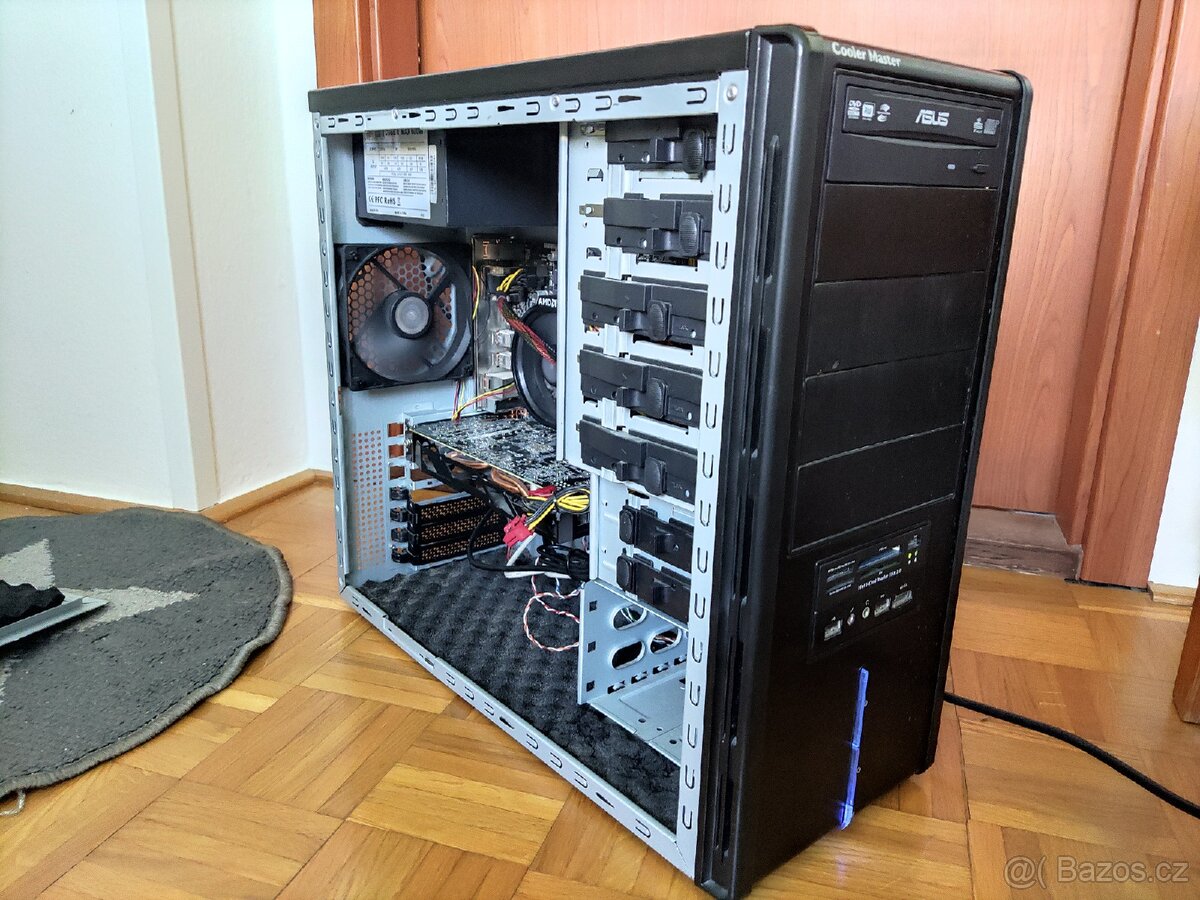 Spolehlivý PC ryzen 5/16gb ram/RX 560/ - 2