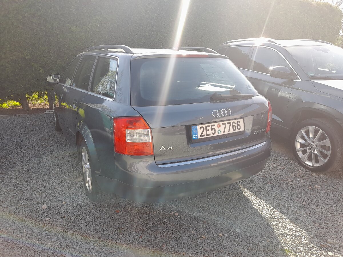 Audi A4 b6 2.5 tdi 120 kw - náhradní díly - 2