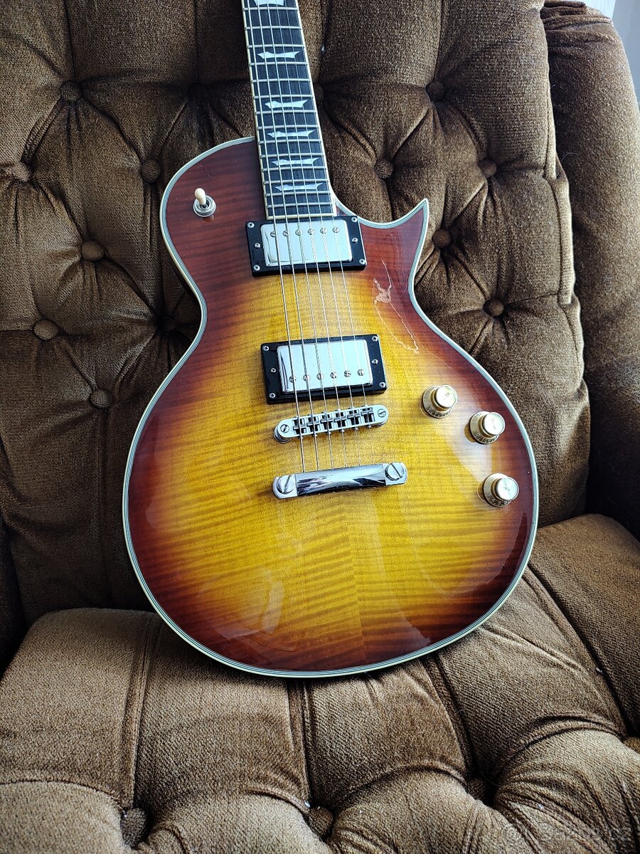 Bach les Paul - Sunburst - 2