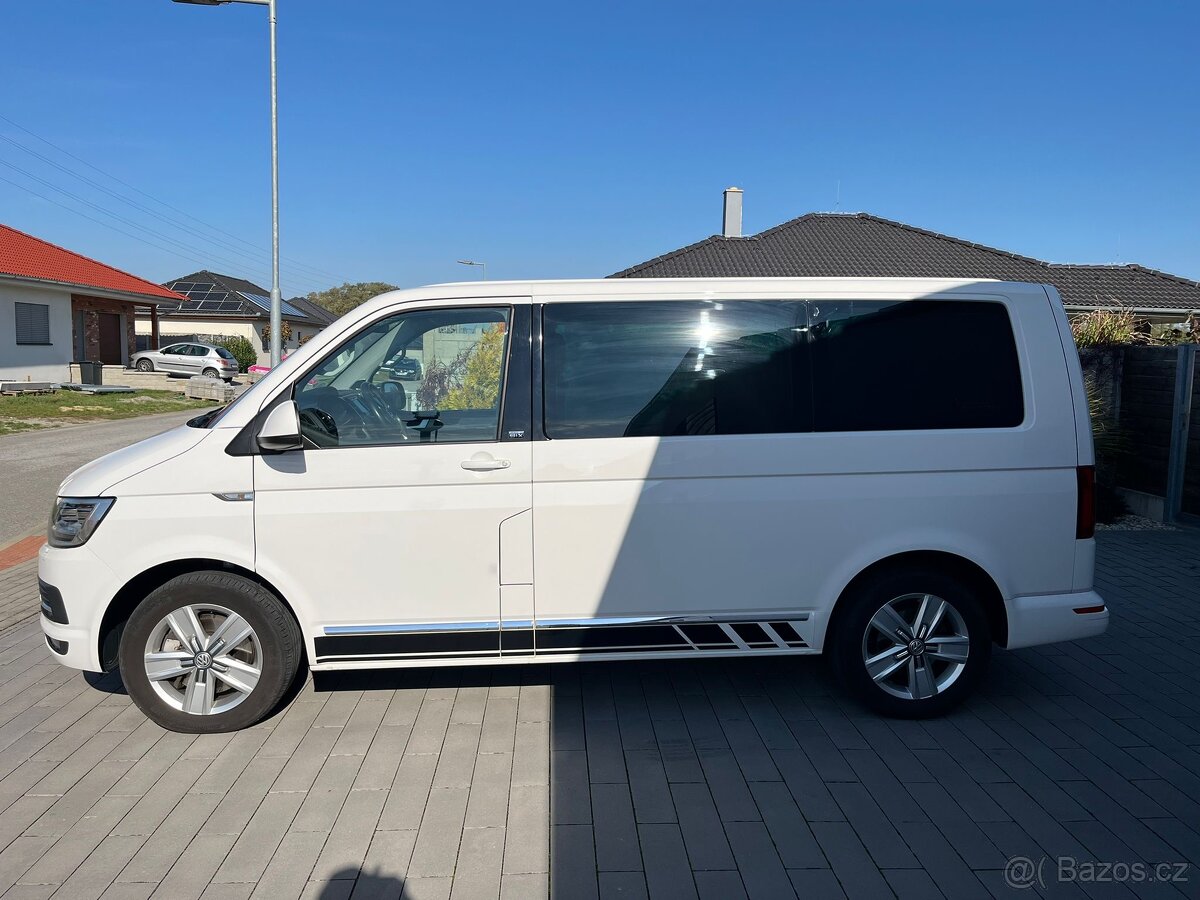 VW Multivan T6 generation six - 2